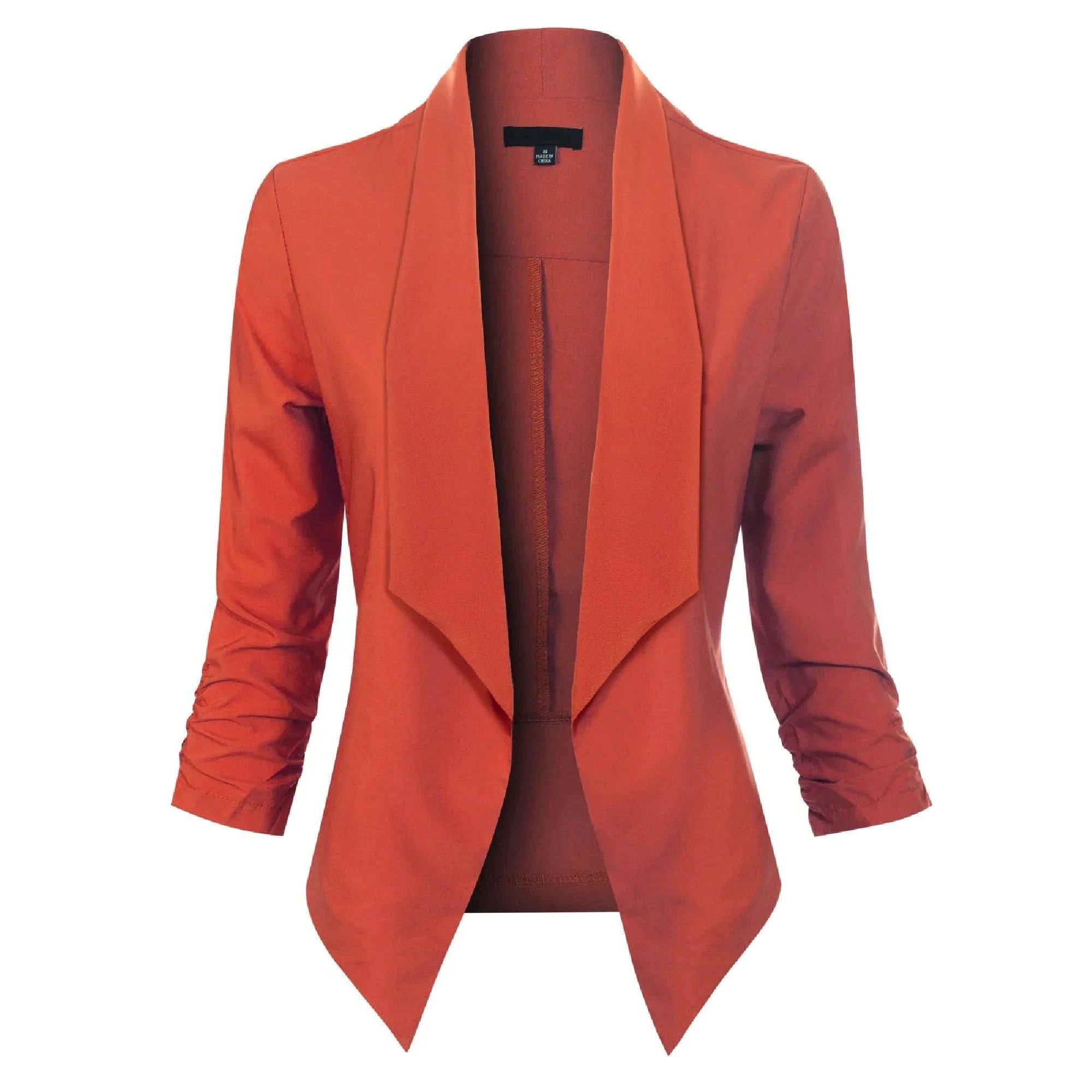 Nuana Susanne Offener Damen Langarm Blazer