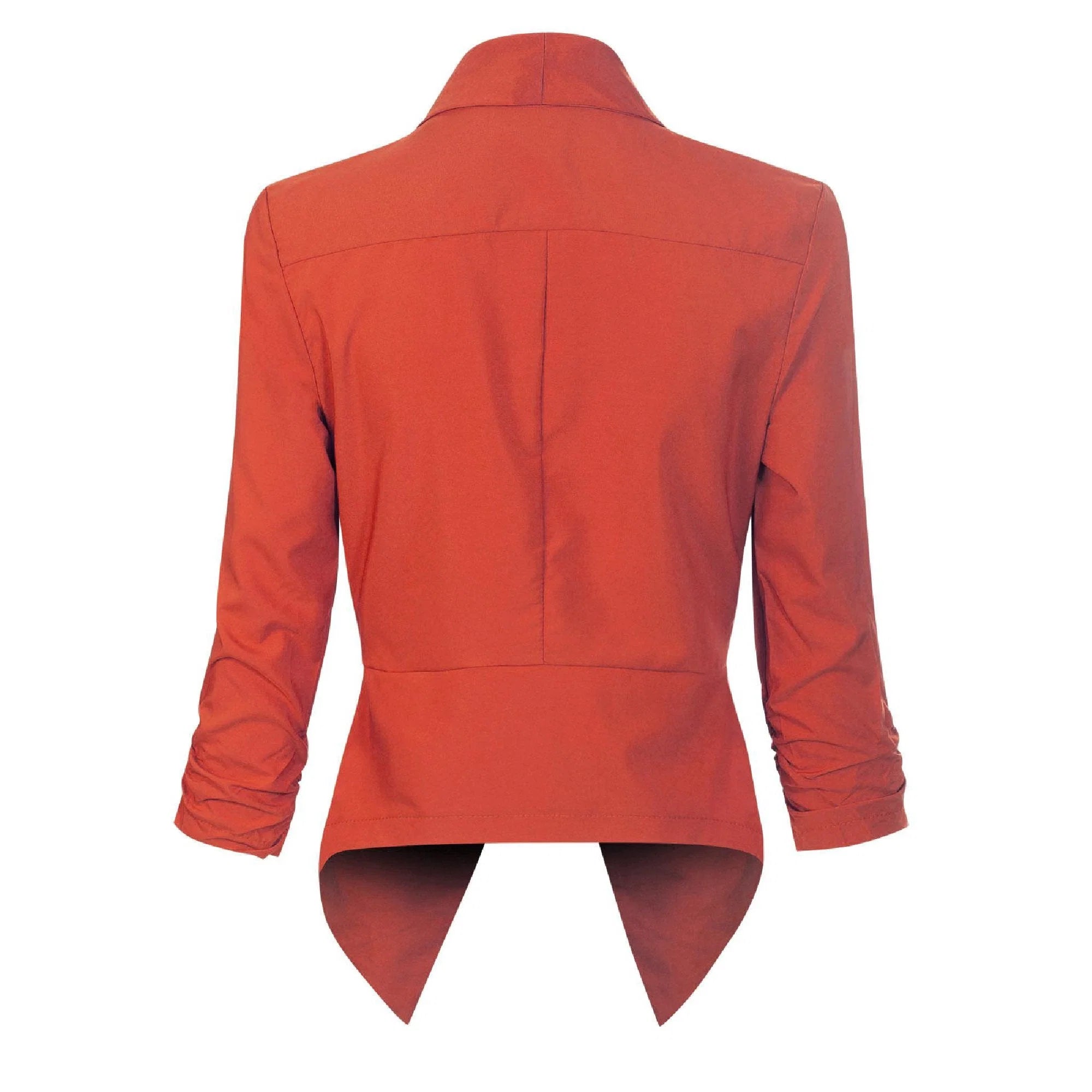 Nuana Susanne Offener Damen Langarm Blazer