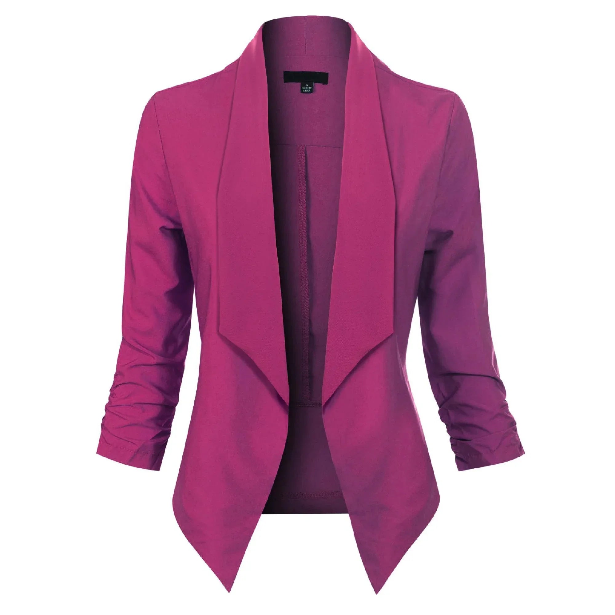 Nuana Susanne Offener Damen Langarm Blazer