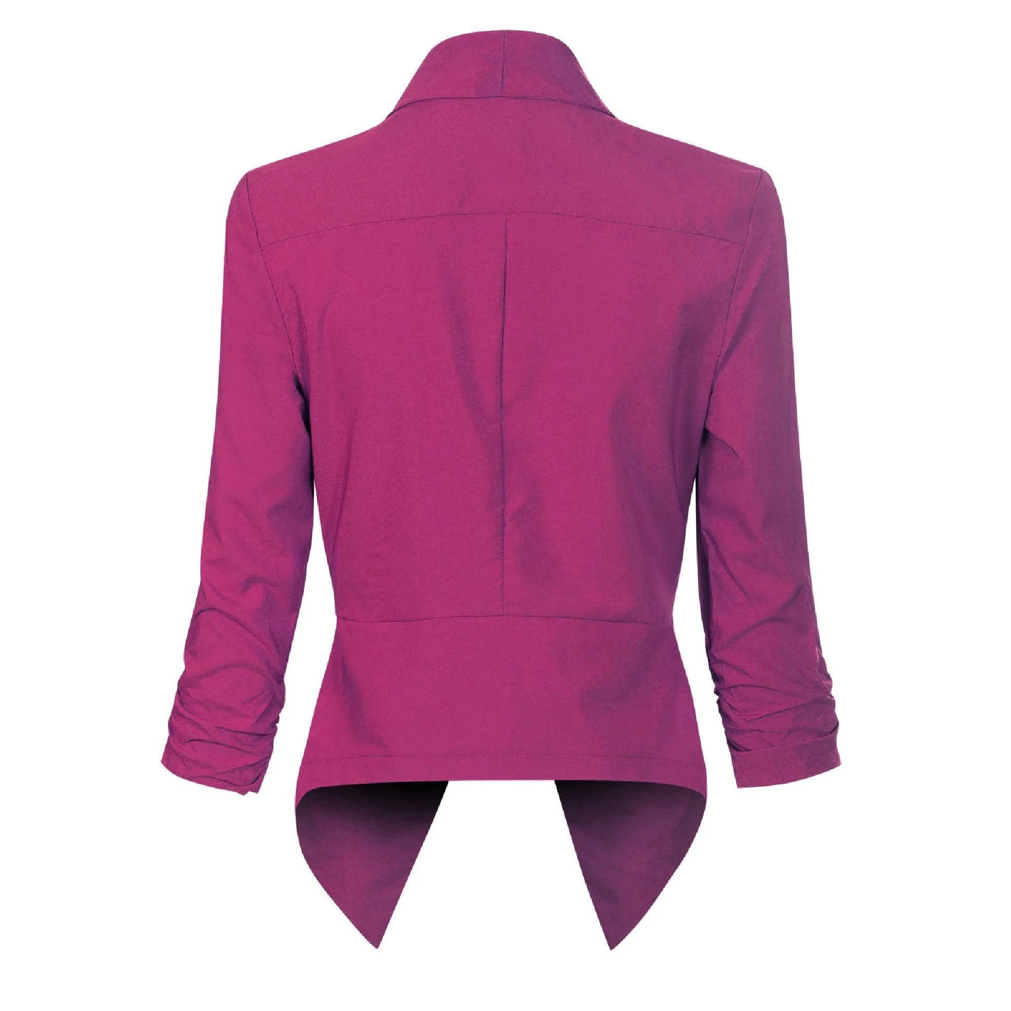 Nuana Susanne Offener Damen Langarm Blazer