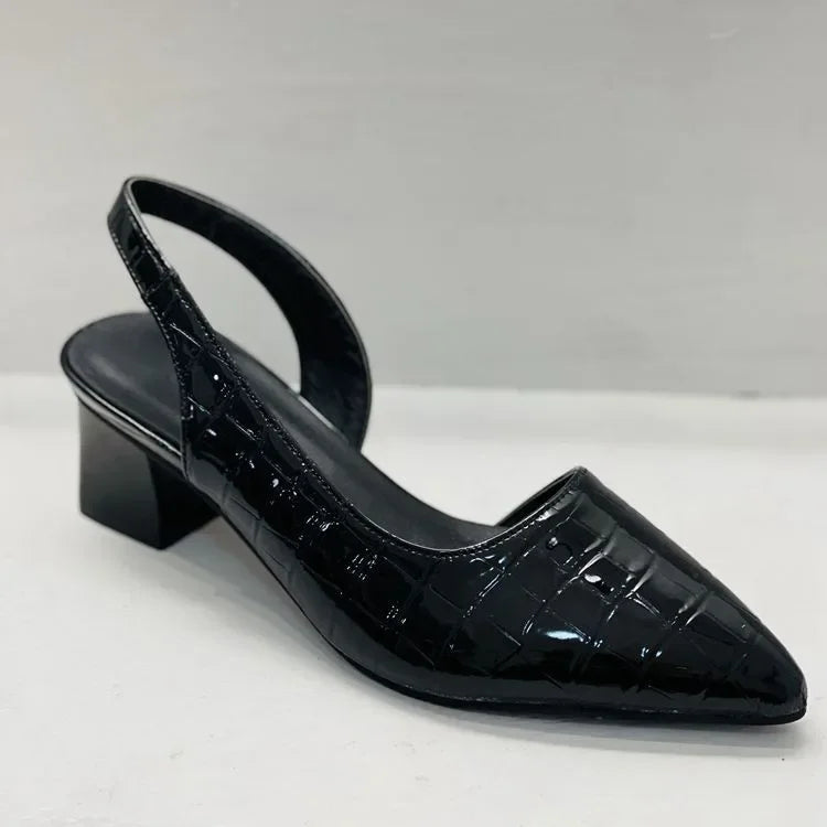 Nuana Tamara | Elegante Damen Frühlings-Pumps mit Blockabsatz