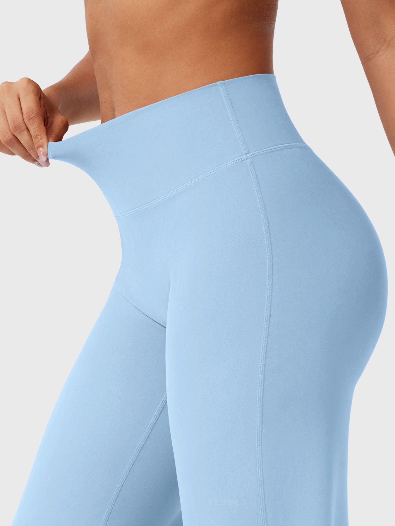 Doris | Damen Sommer Schlaghose Mit Hoher Taille