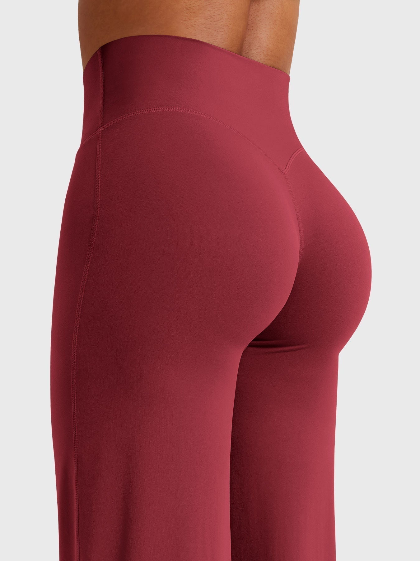 Doris | Damen Sommer Schlaghose Mit Hoher Taille