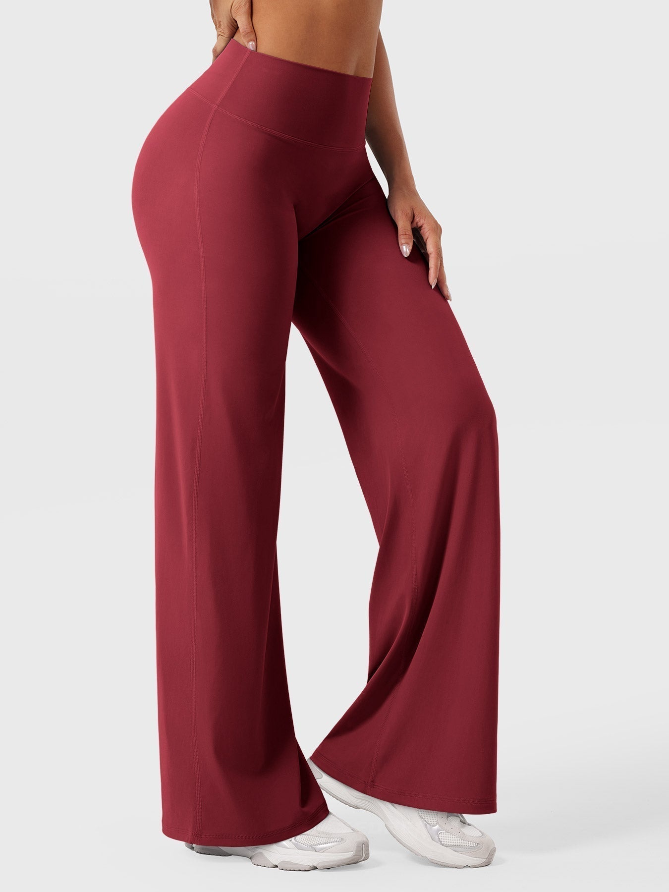 Doris | Damen Sommer Schlaghose Mit Hoher Taille