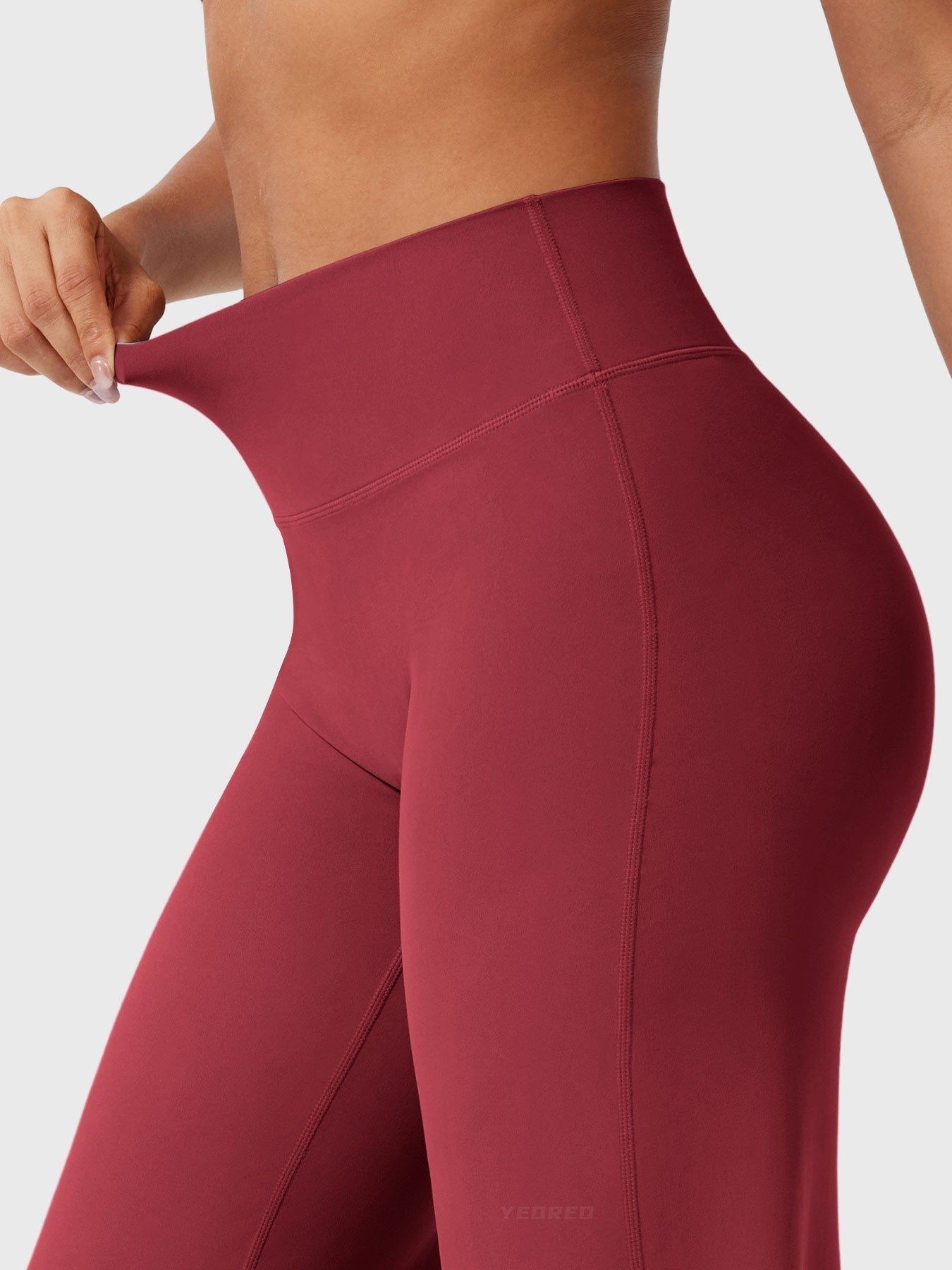 Doris | Damen Sommer Schlaghose Mit Hoher Taille