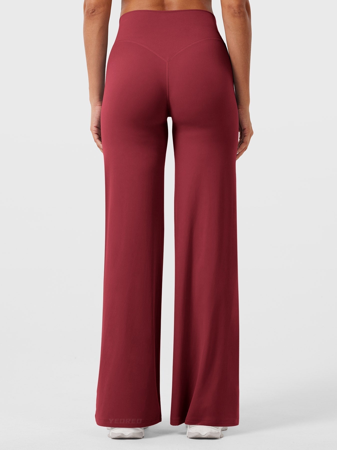 Doris | Damen Sommer Schlaghose Mit Hoher Taille