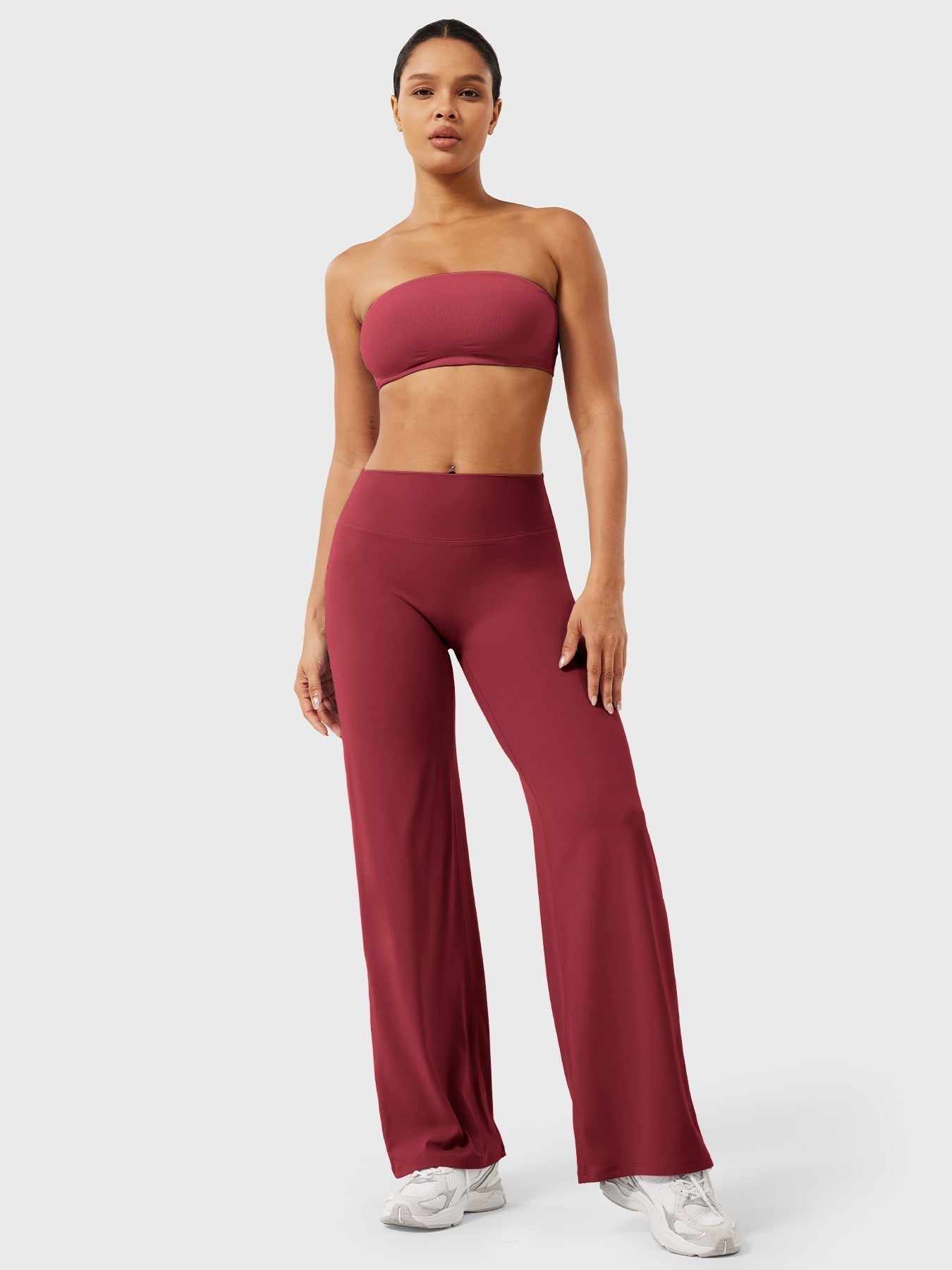 Doris | Damen Sommer Schlaghose Mit Hoher Taille