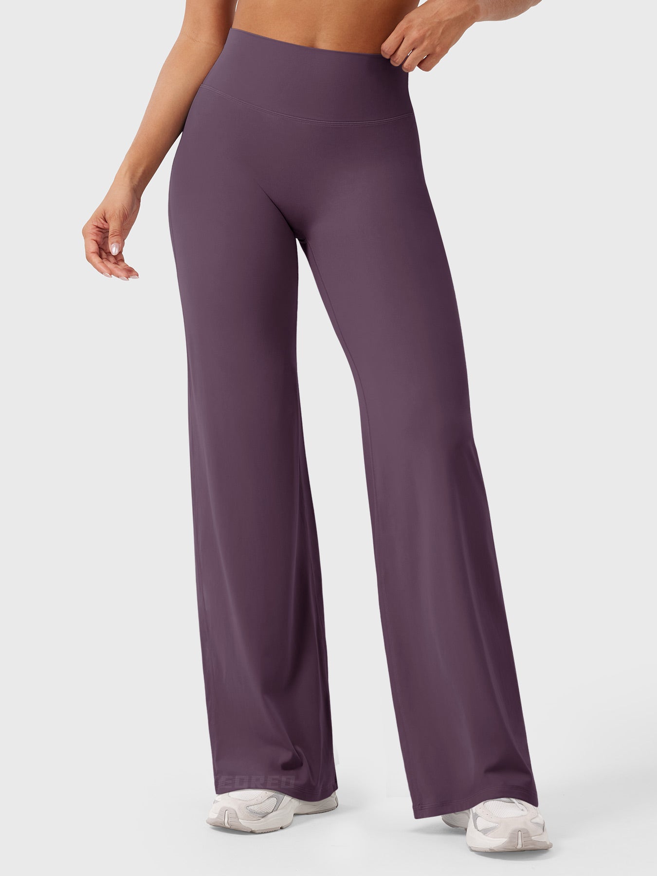 Doris | Damen Sommer Schlaghose Mit Hoher Taille
