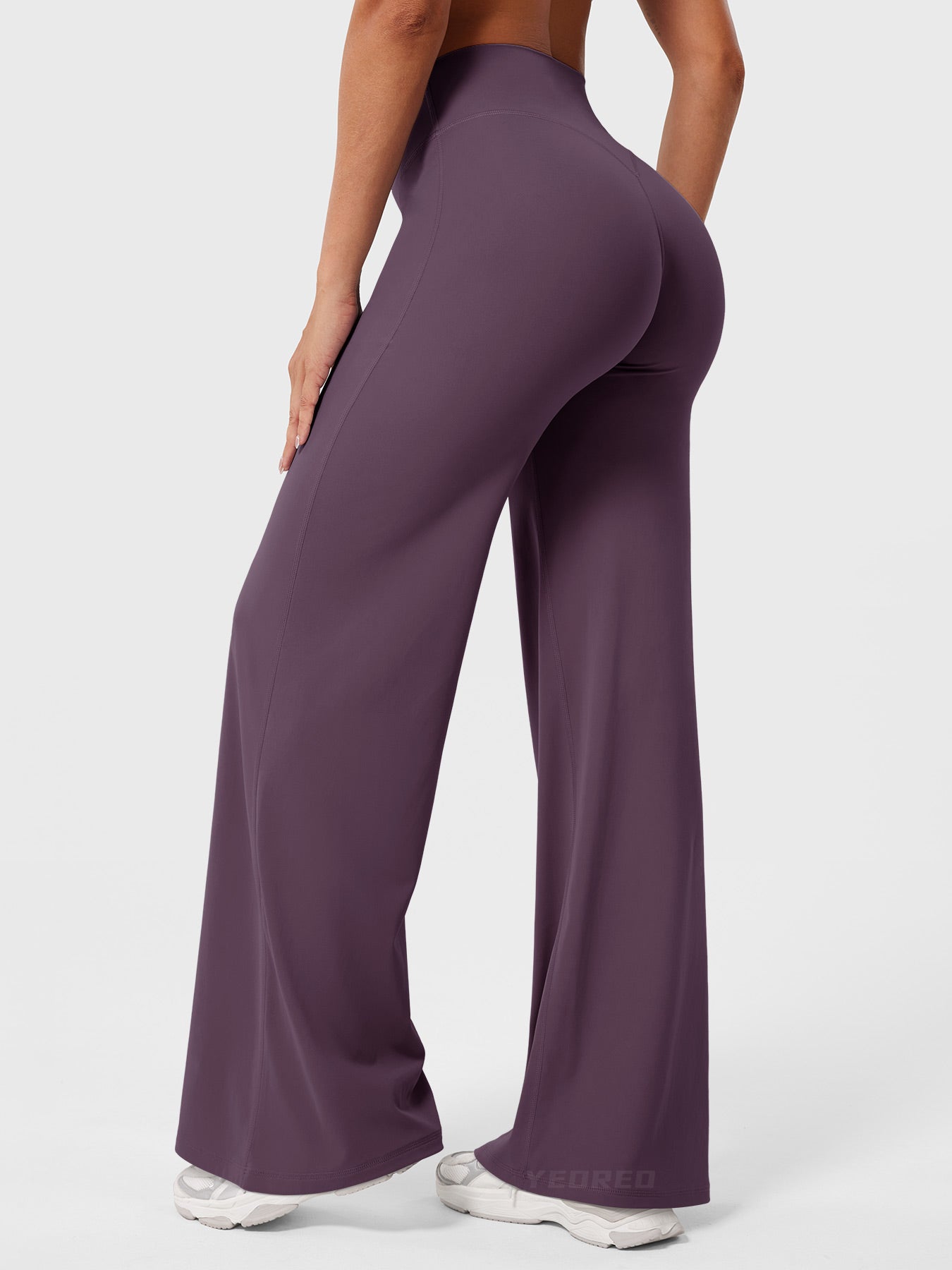 Doris | Damen Sommer Schlaghose Mit Hoher Taille