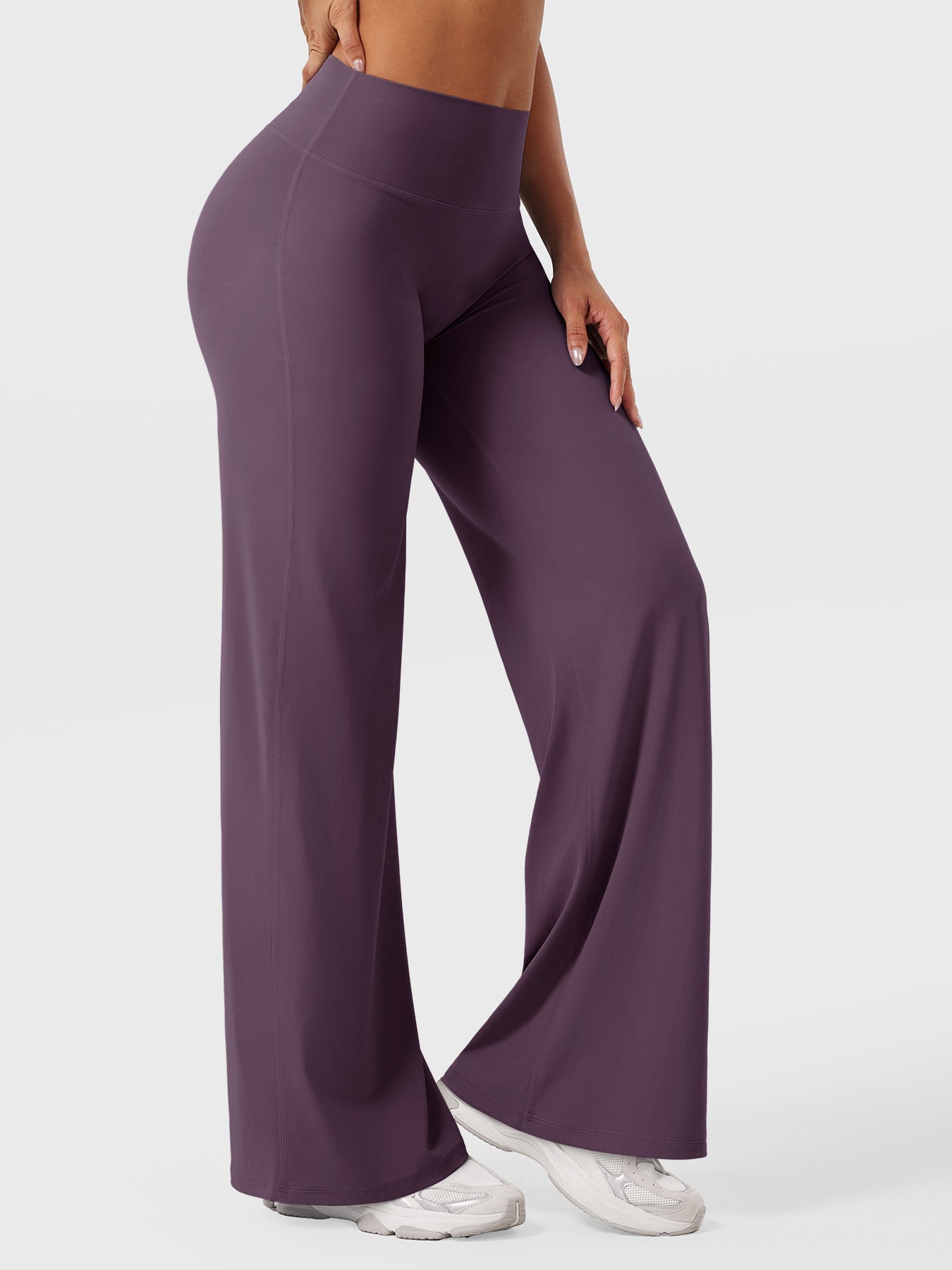 Doris | Damen Sommer Schlaghose Mit Hoher Taille