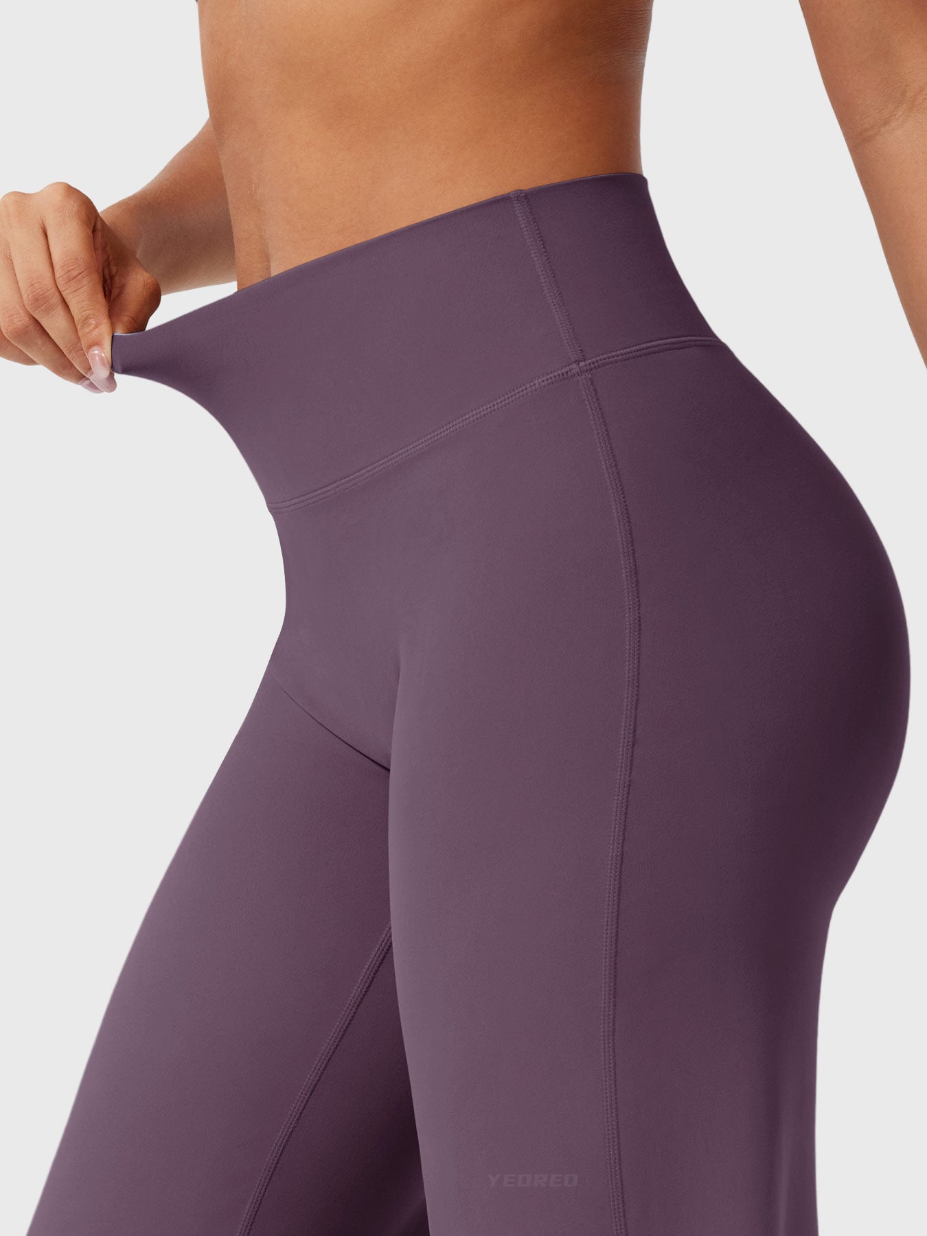 Doris | Damen Sommer Schlaghose Mit Hoher Taille