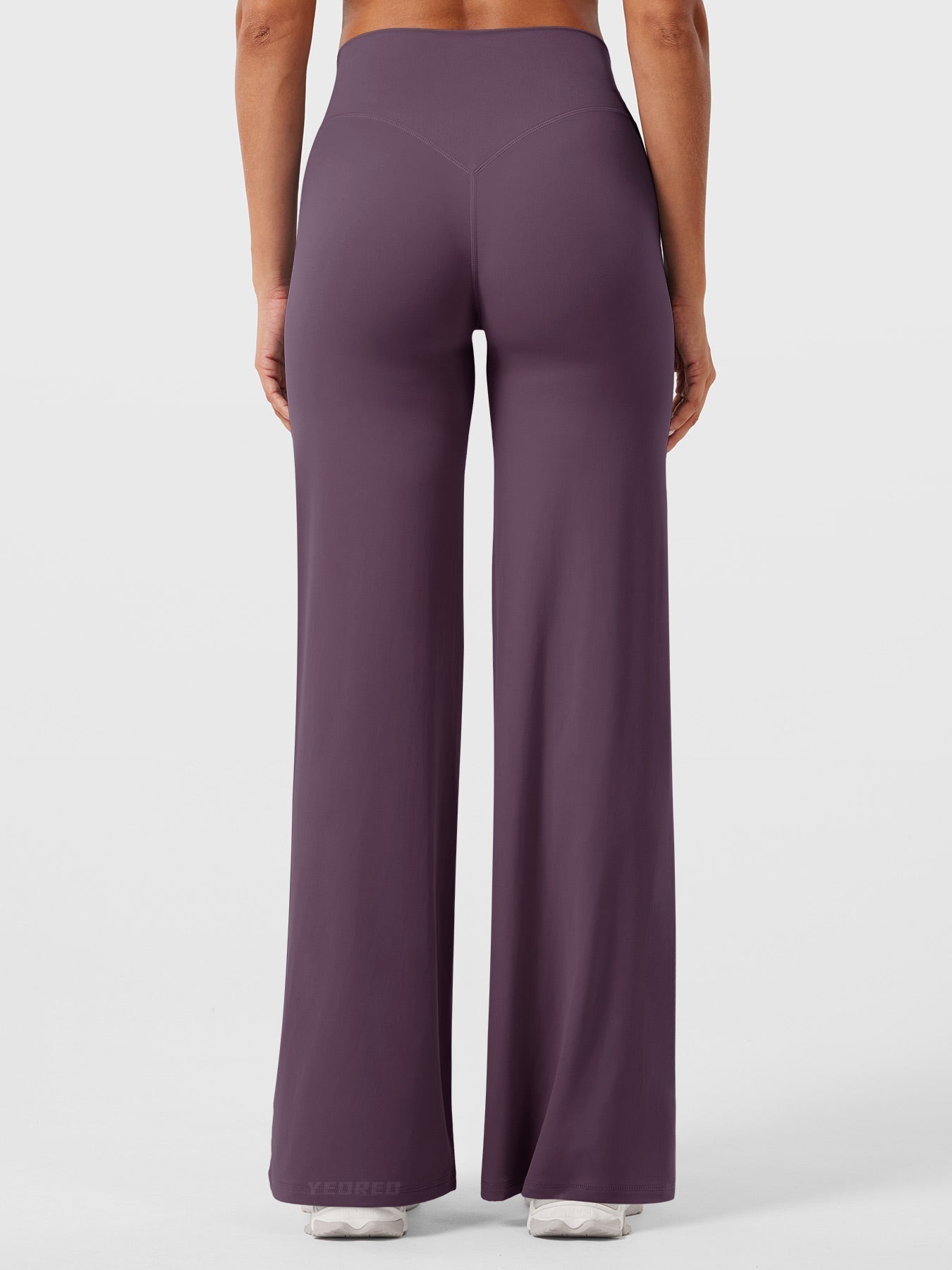 Doris | Damen Sommer Schlaghose Mit Hoher Taille