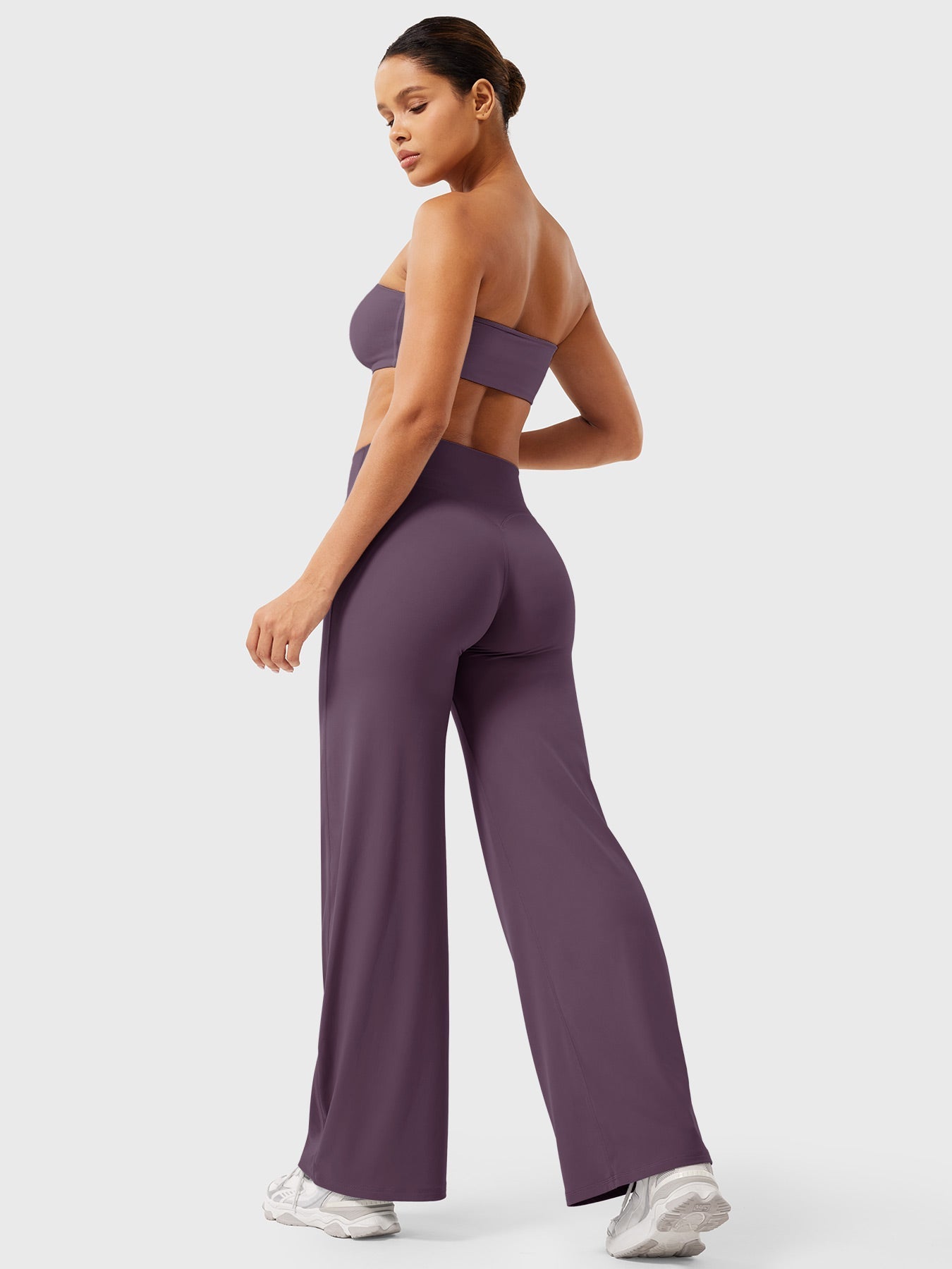 Doris | Damen Sommer Schlaghose Mit Hoher Taille