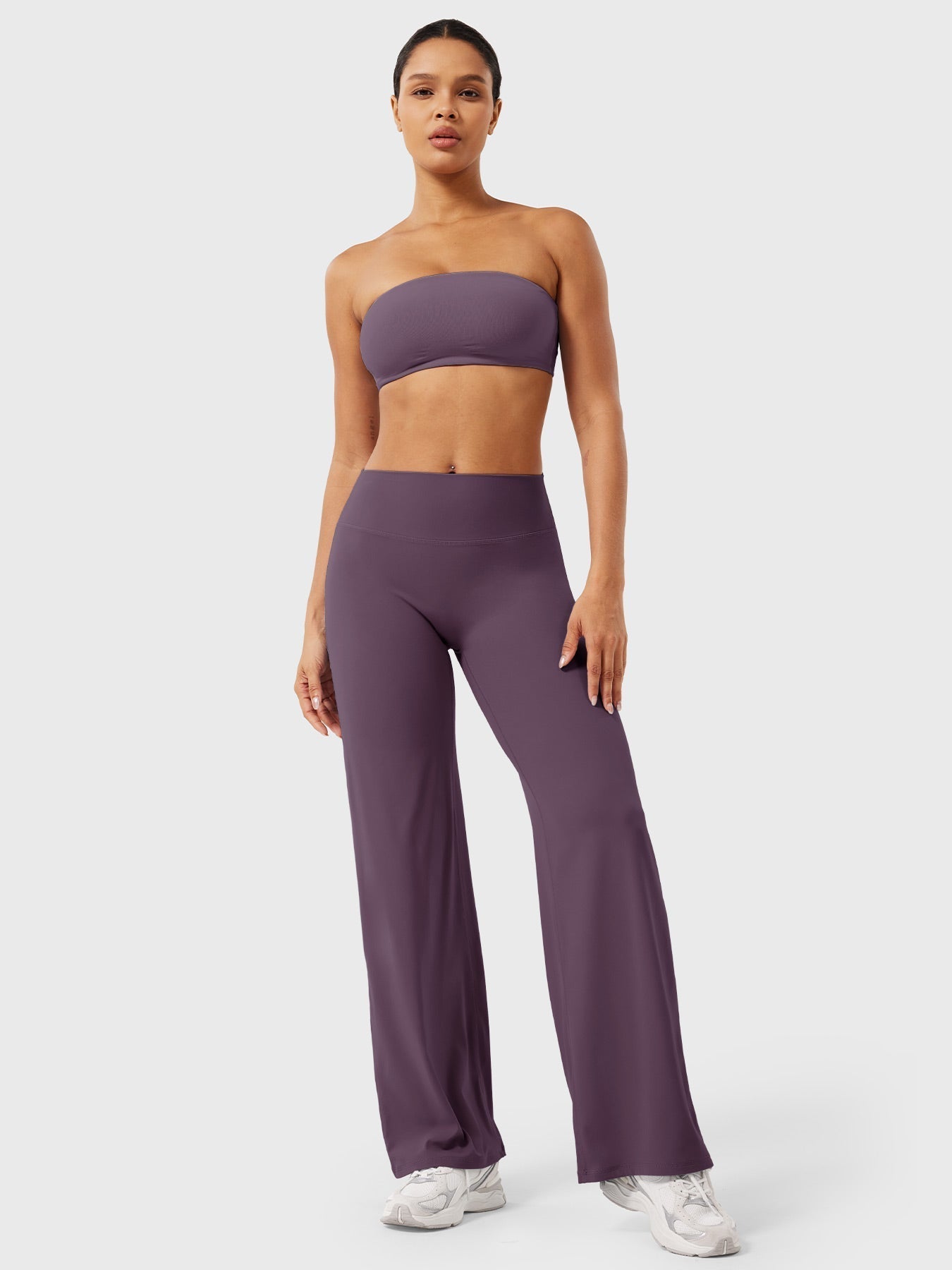 Doris | Damen Sommer Schlaghose Mit Hoher Taille