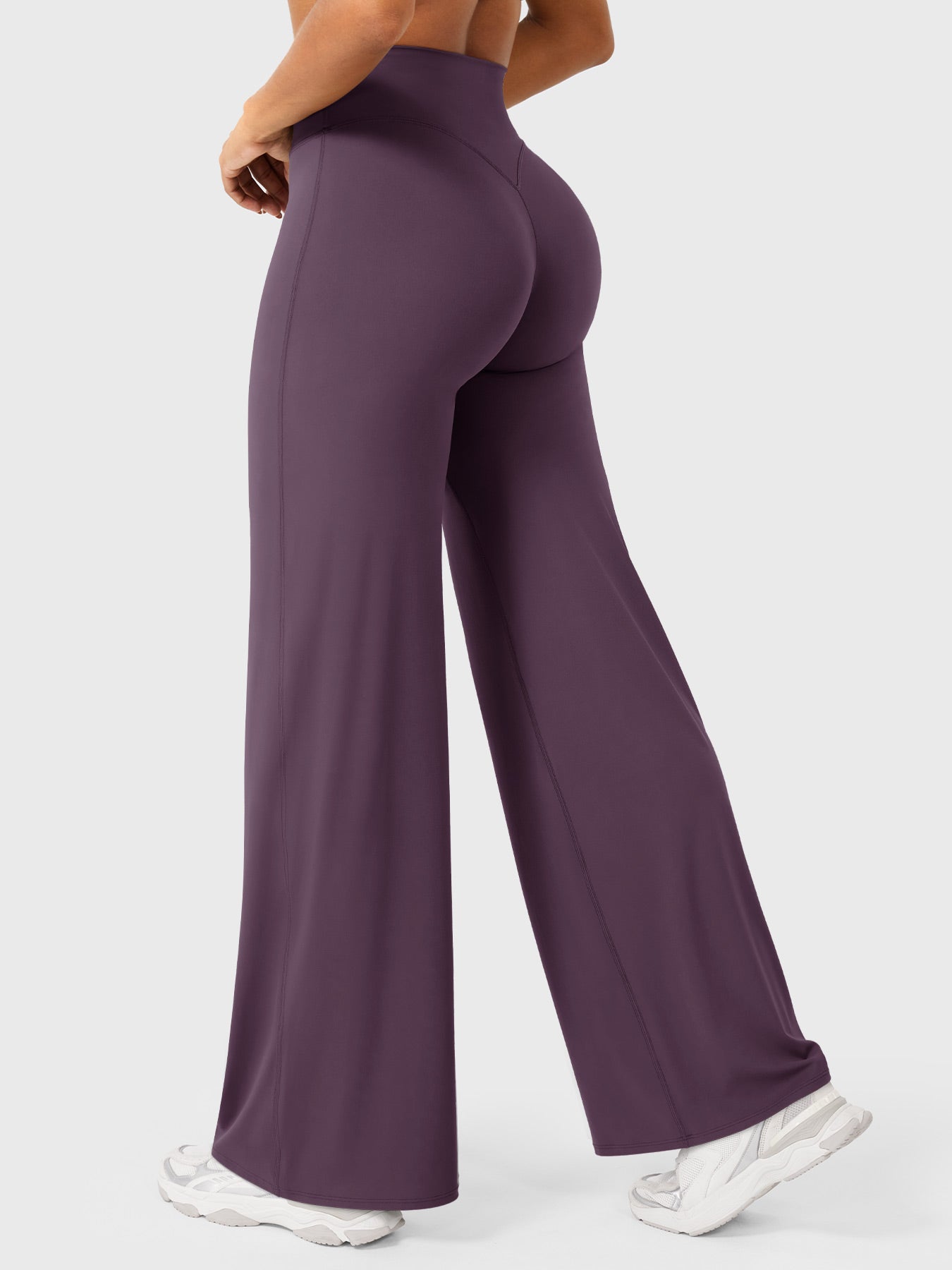 Doris | Damen Sommer Schlaghose Mit Hoher Taille