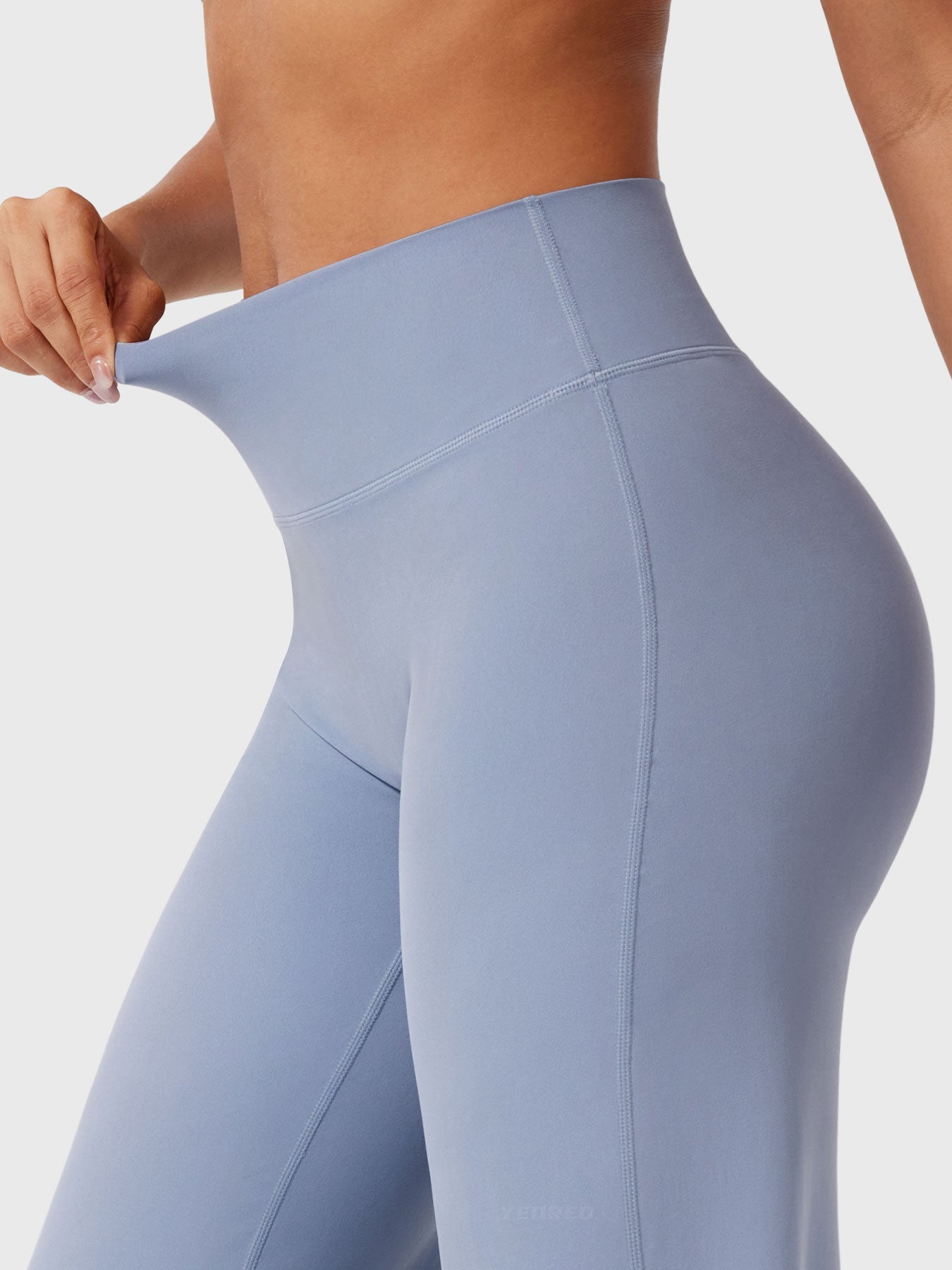 Doris | Damen Sommer Schlaghose Mit Hoher Taille