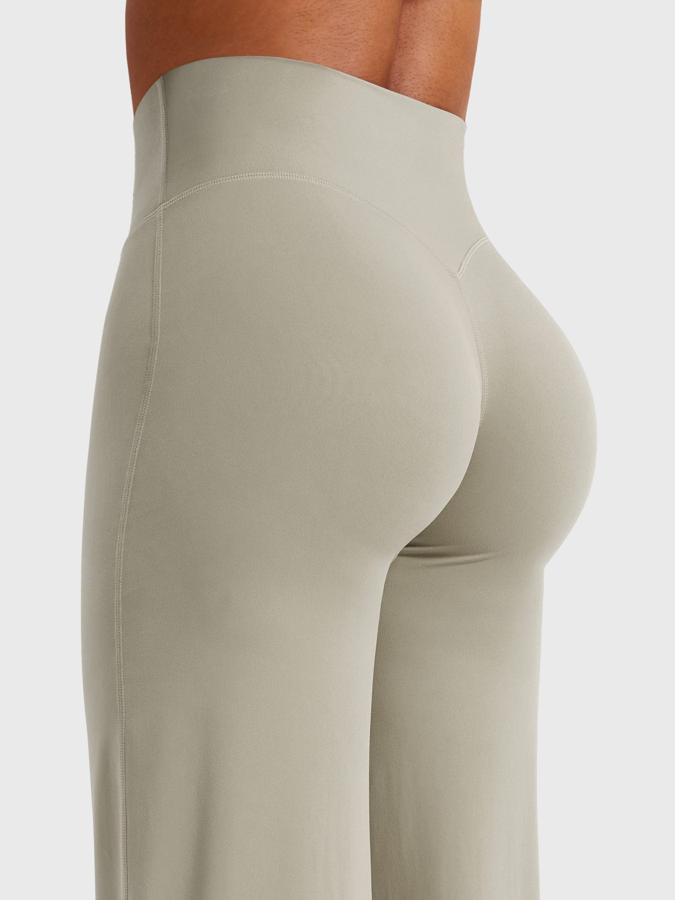 Doris | Damen Sommer Schlaghose Mit Hoher Taille
