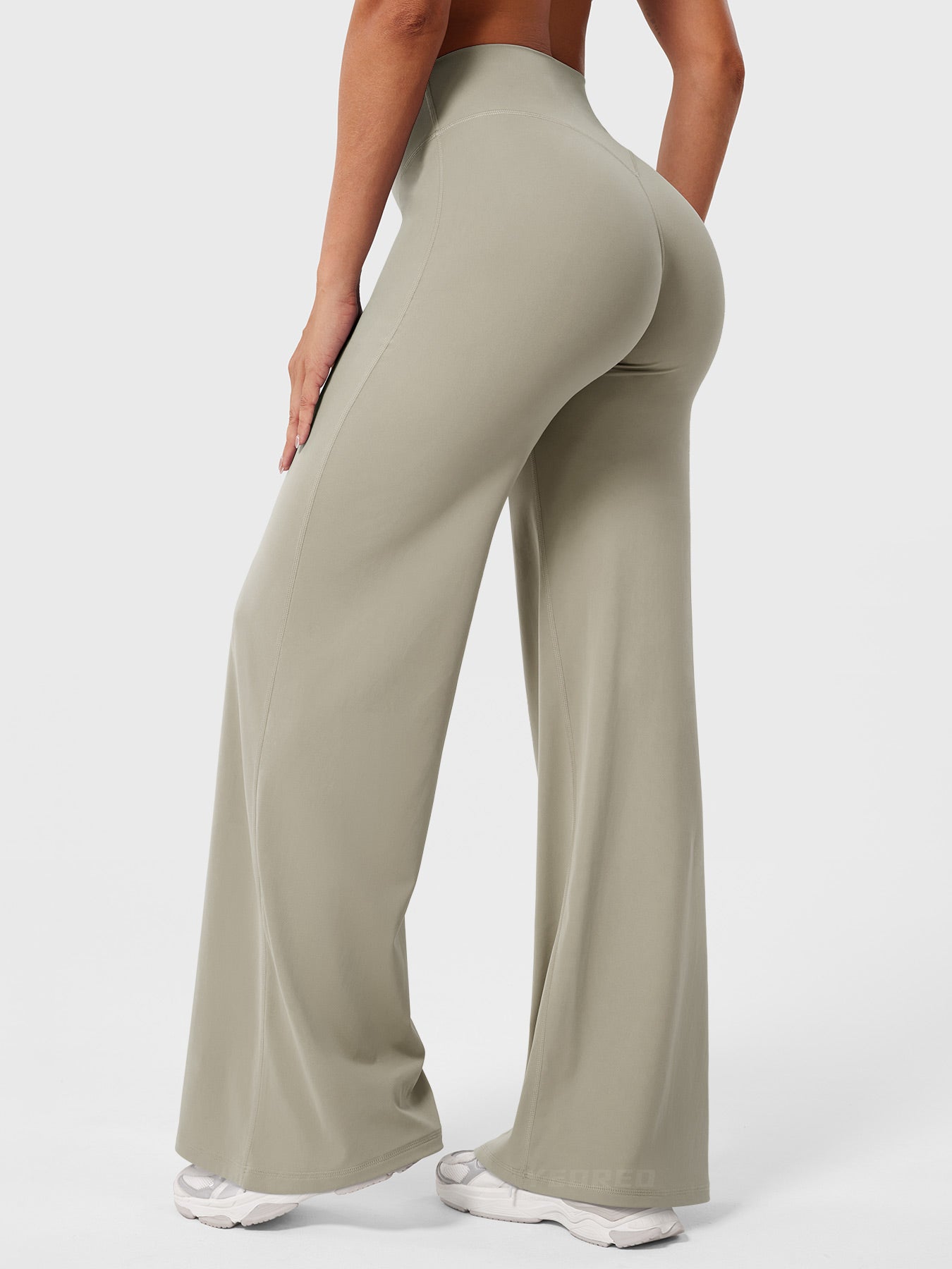 Doris | Damen Sommer Schlaghose Mit Hoher Taille