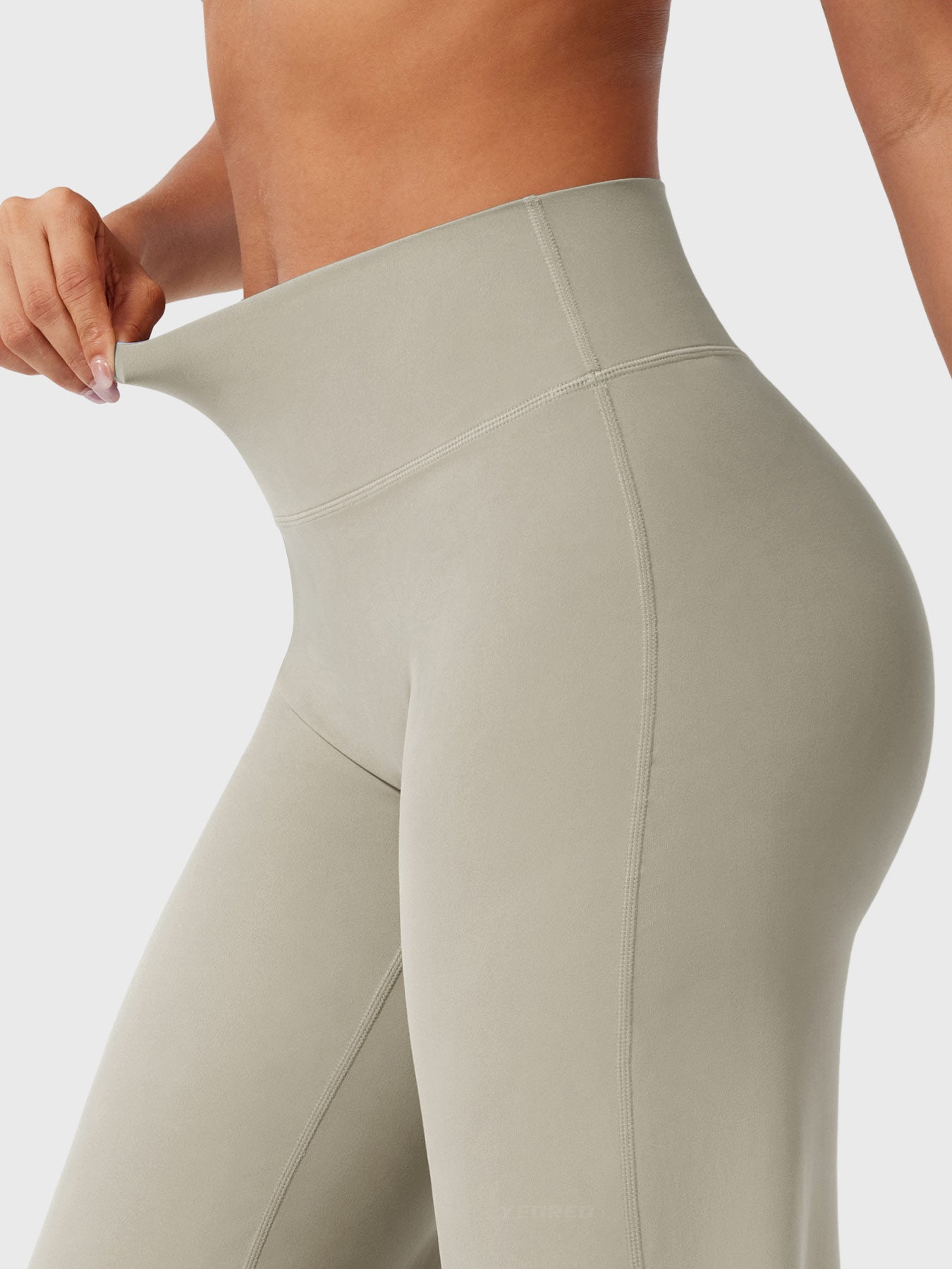 Doris | Damen Sommer Schlaghose Mit Hoher Taille