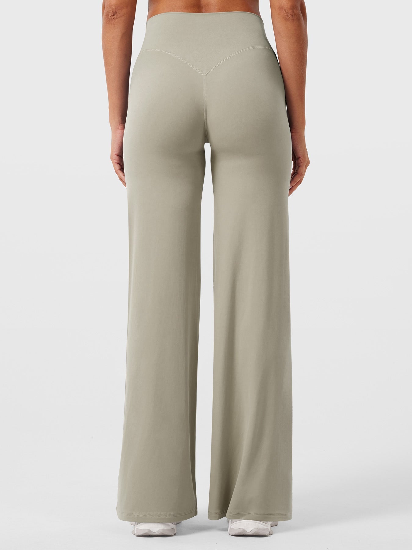 Doris | Damen Sommer Schlaghose Mit Hoher Taille