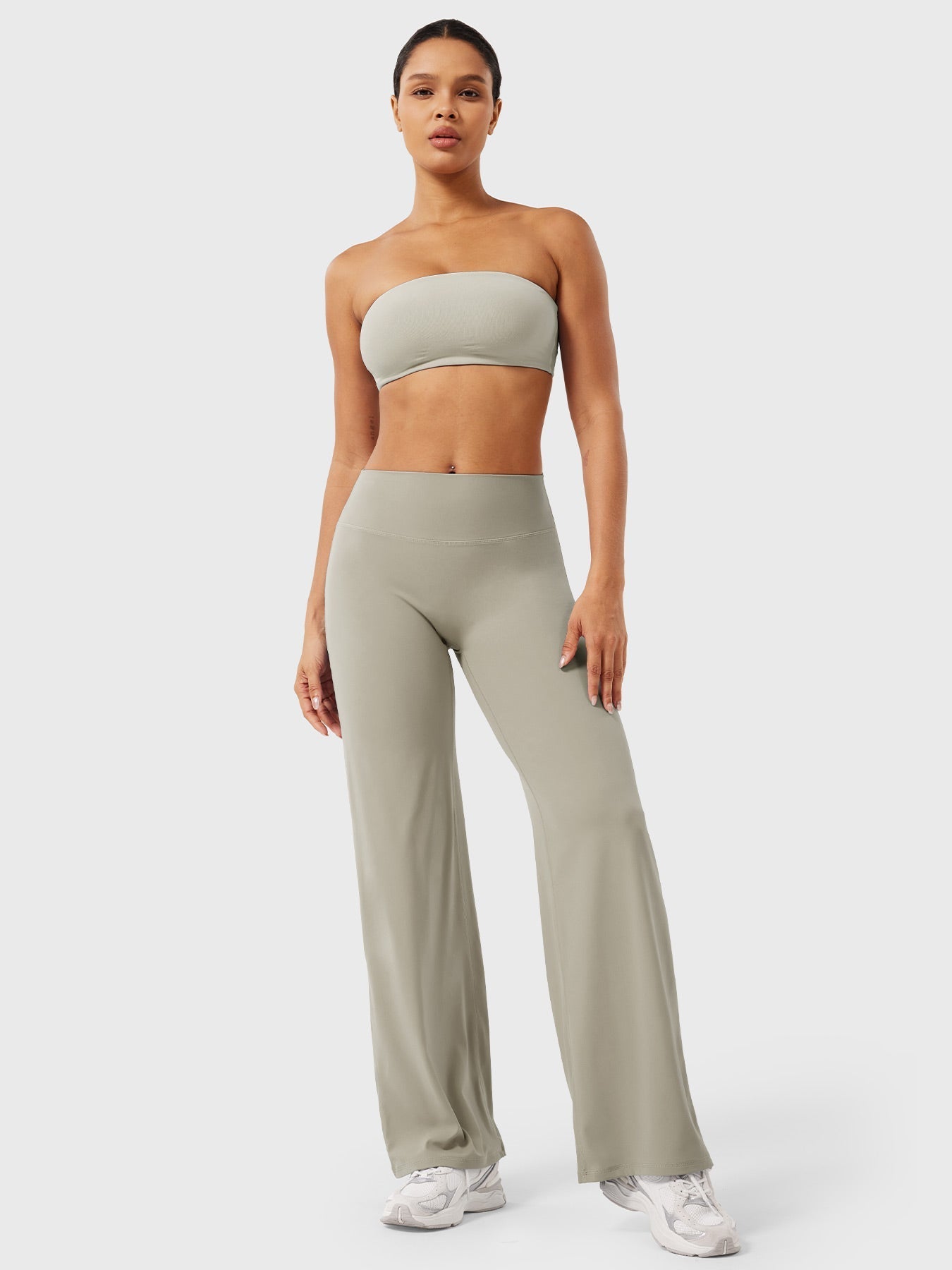 Doris | Damen Sommer Schlaghose Mit Hoher Taille