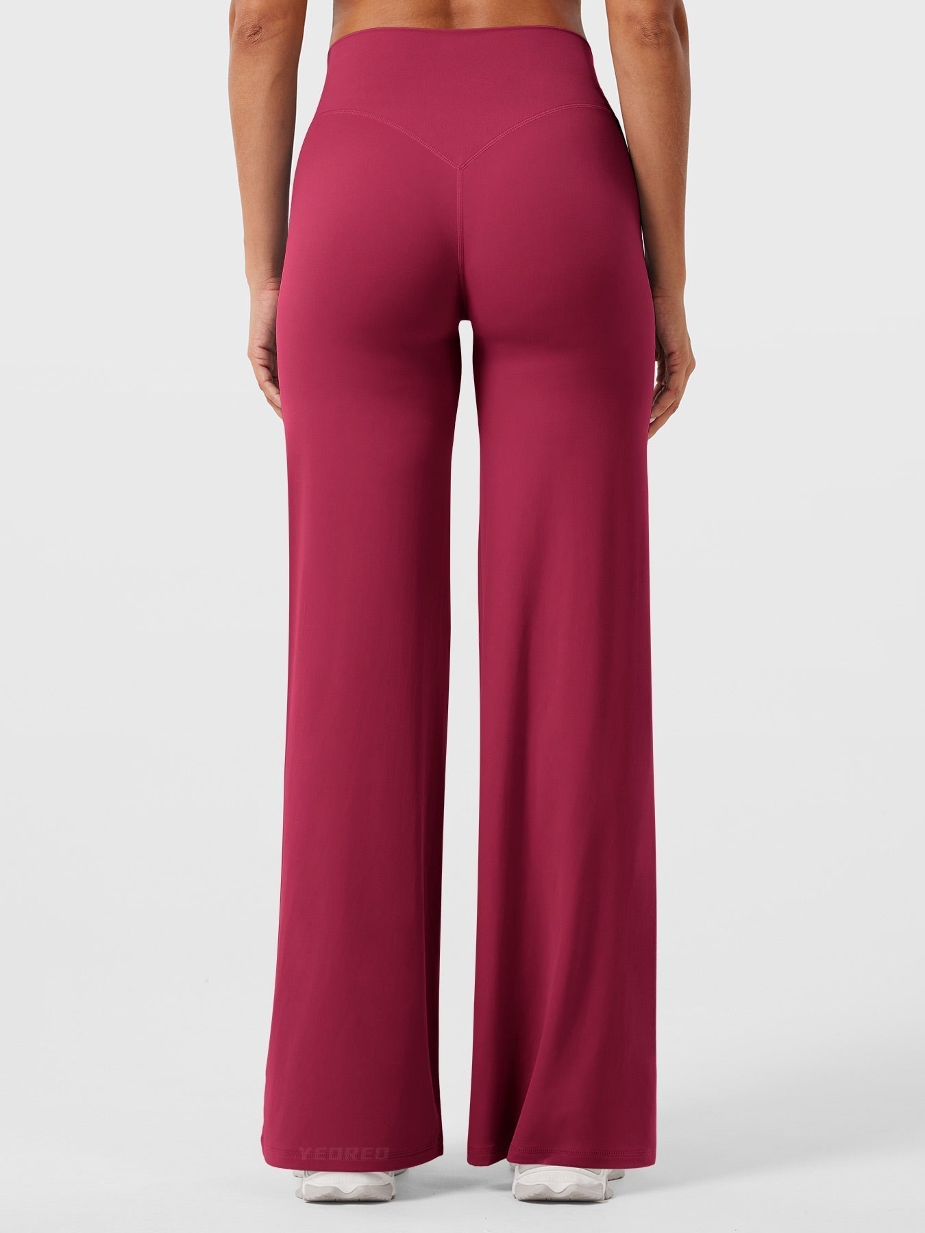 Doris | Damen Sommer Schlaghose Mit Hoher Taille